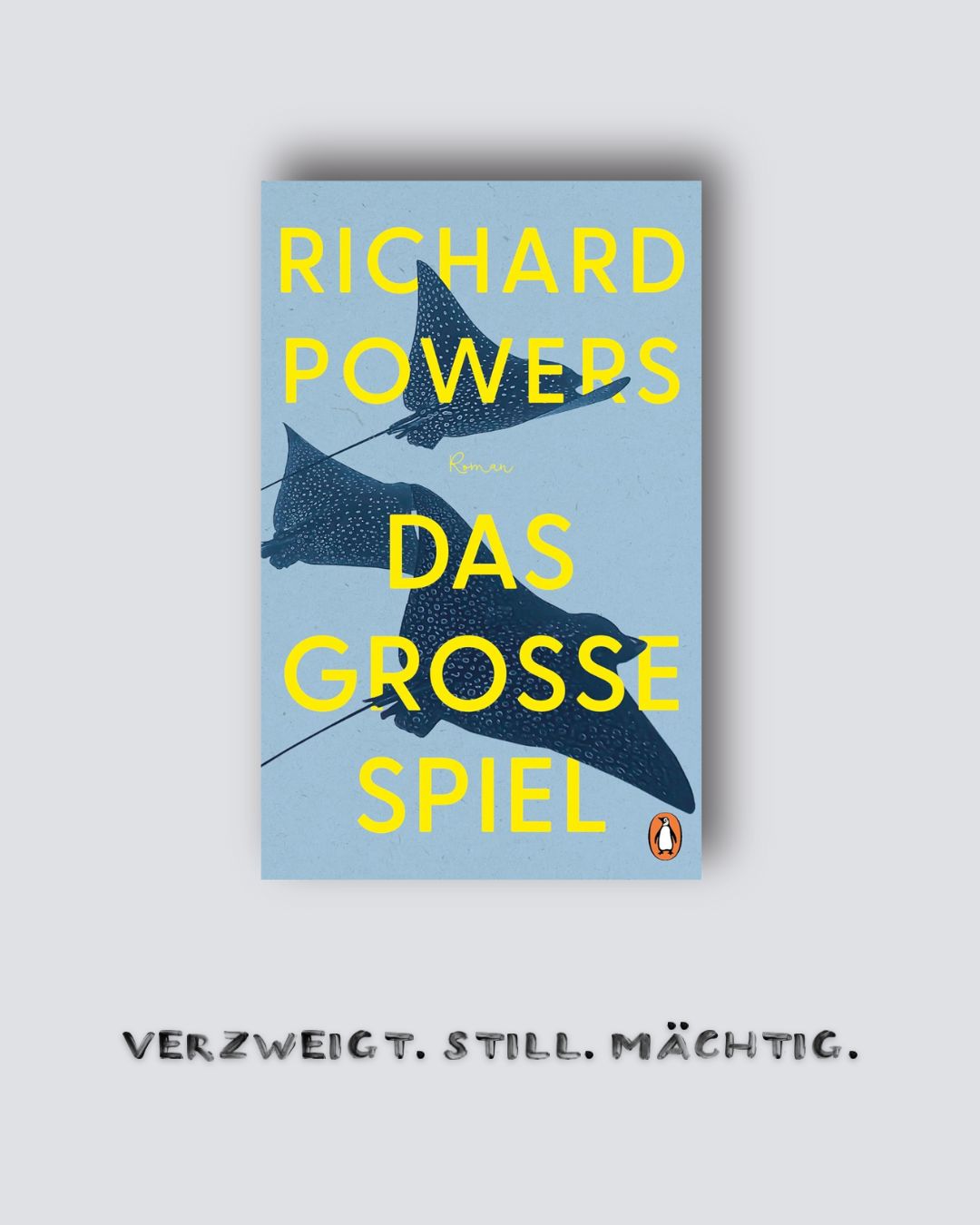 Richard Powers: Das große Spiel