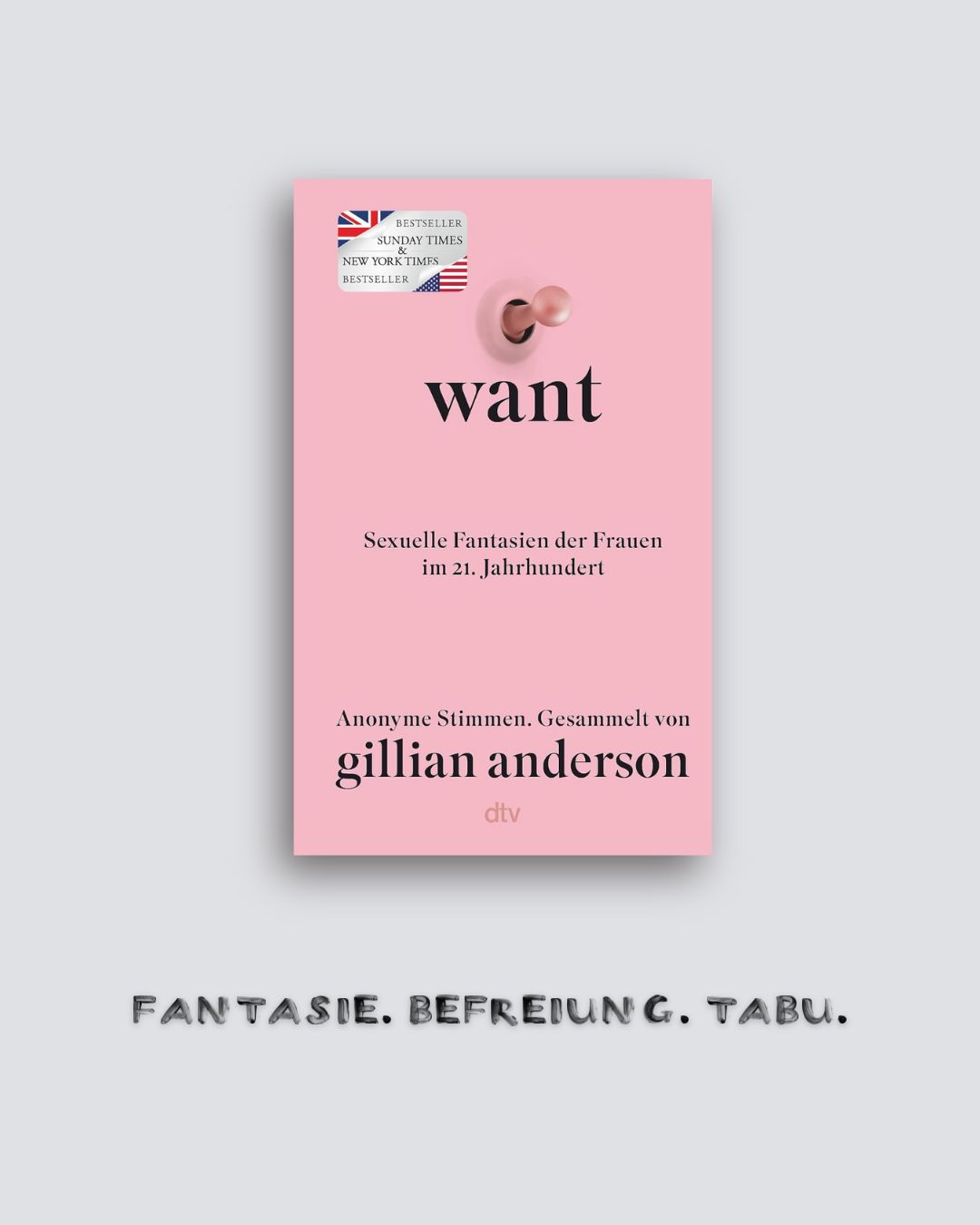 Gillian Anderson: Want