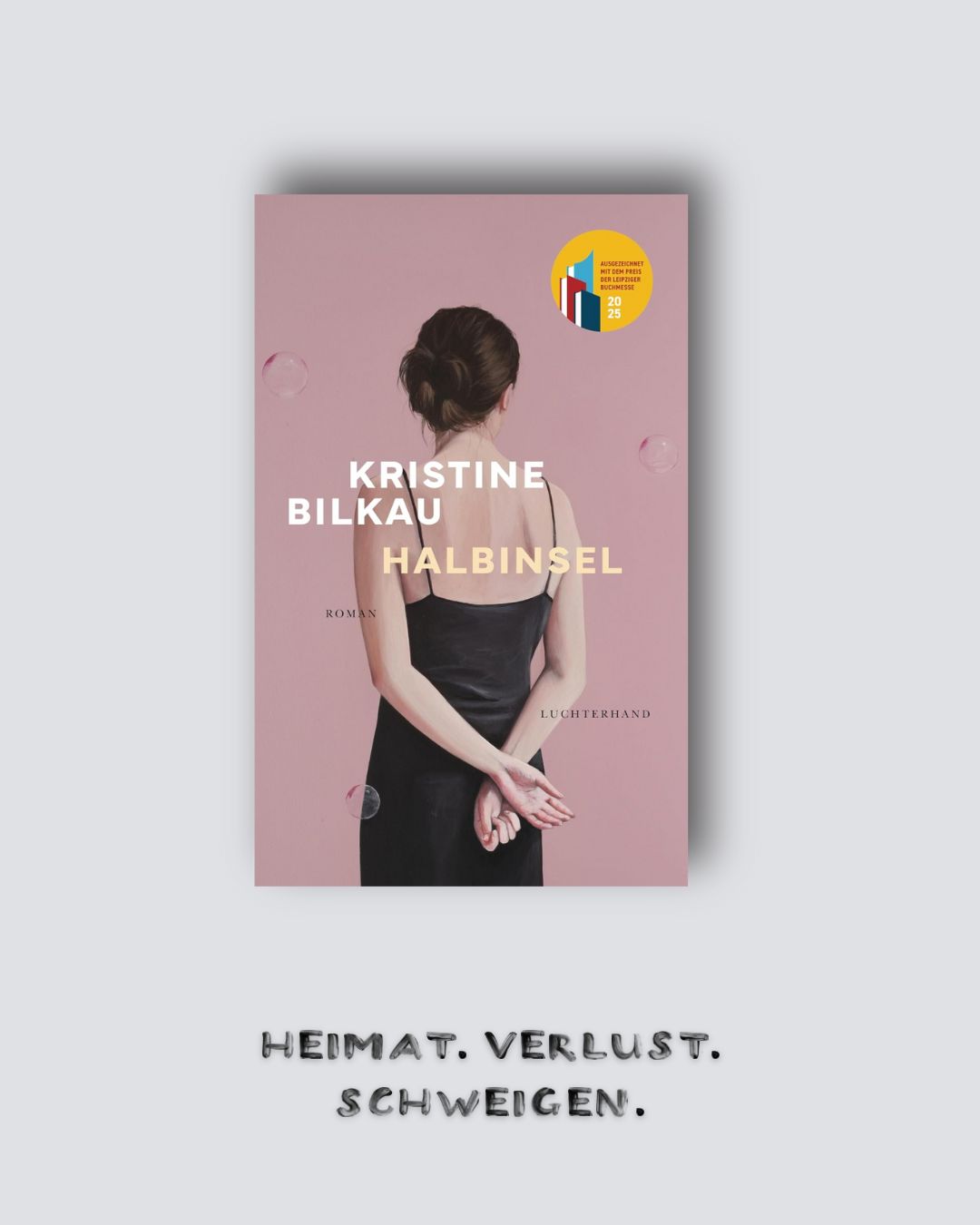 Kristine Bilkau: Halbinsel