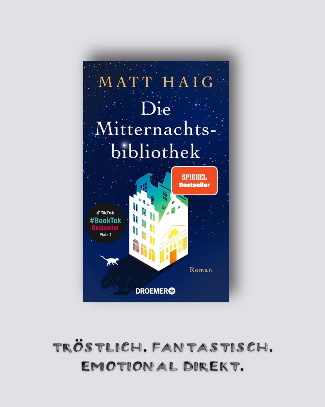 Matt Haig: Die Mitternachtsbibliothek