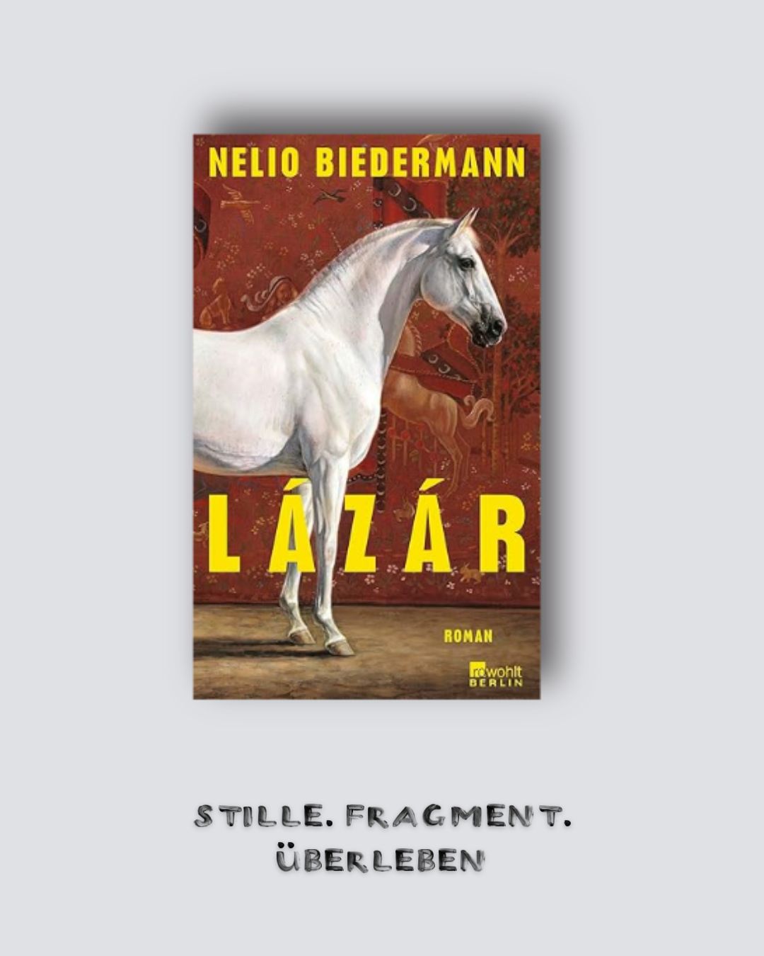 Nelio Biedermann: Lázár