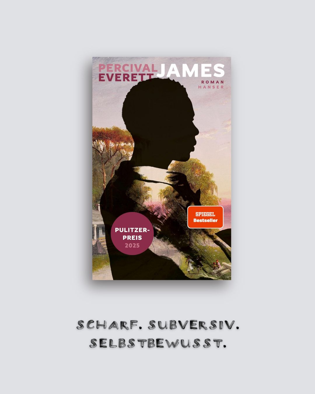 Percival Everett: James