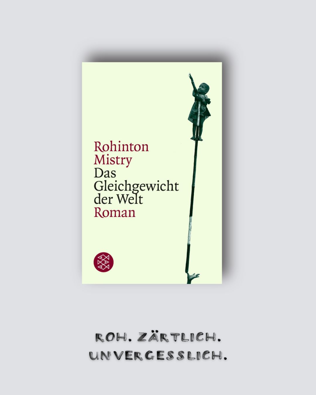 Rohinton Misty: Das Gleichgewicht der Welt