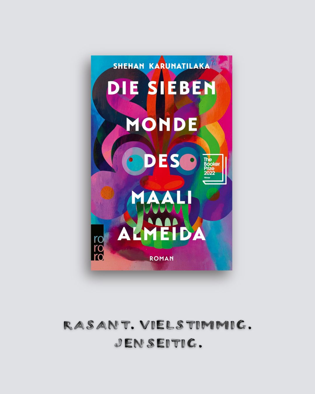 Shehan Karunatilaka: Die sieben Monde von Maali Almeida
