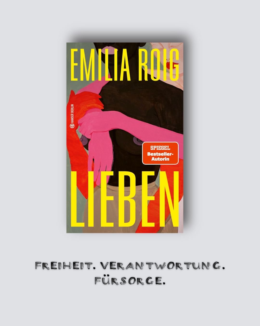Emilia Roig: Lieben