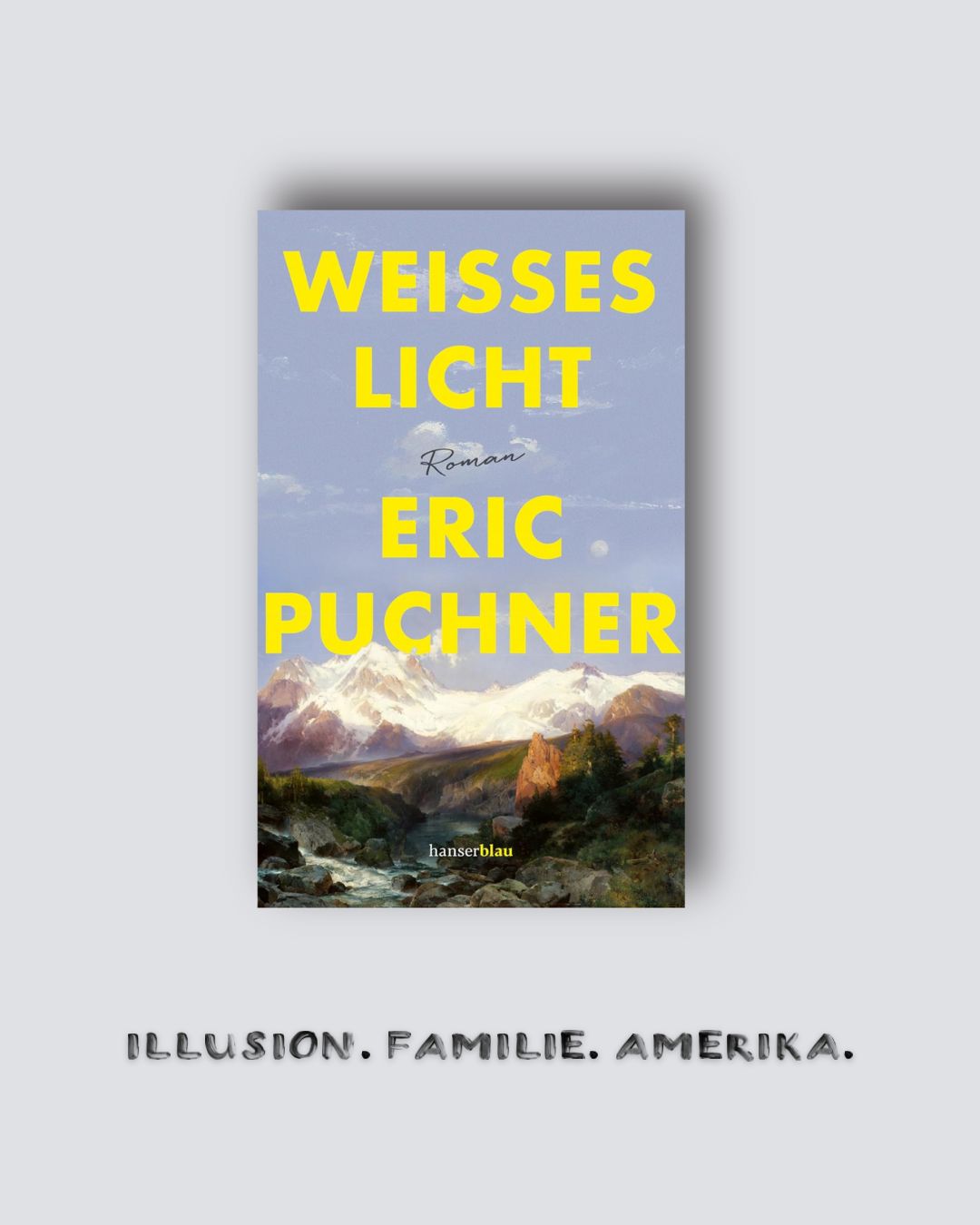 Eric Puchner: Weißes Licht