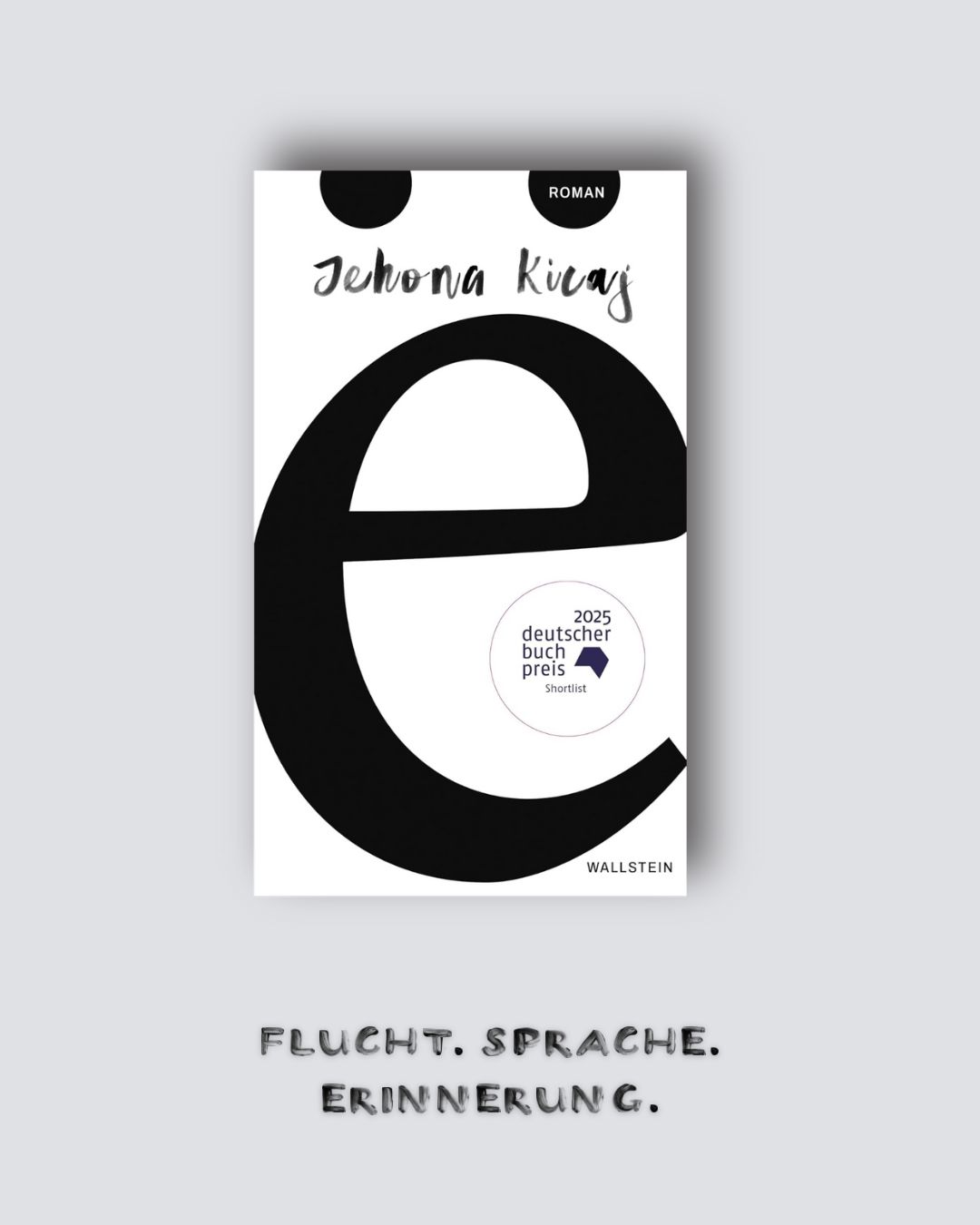Jehona Kicaj: ë