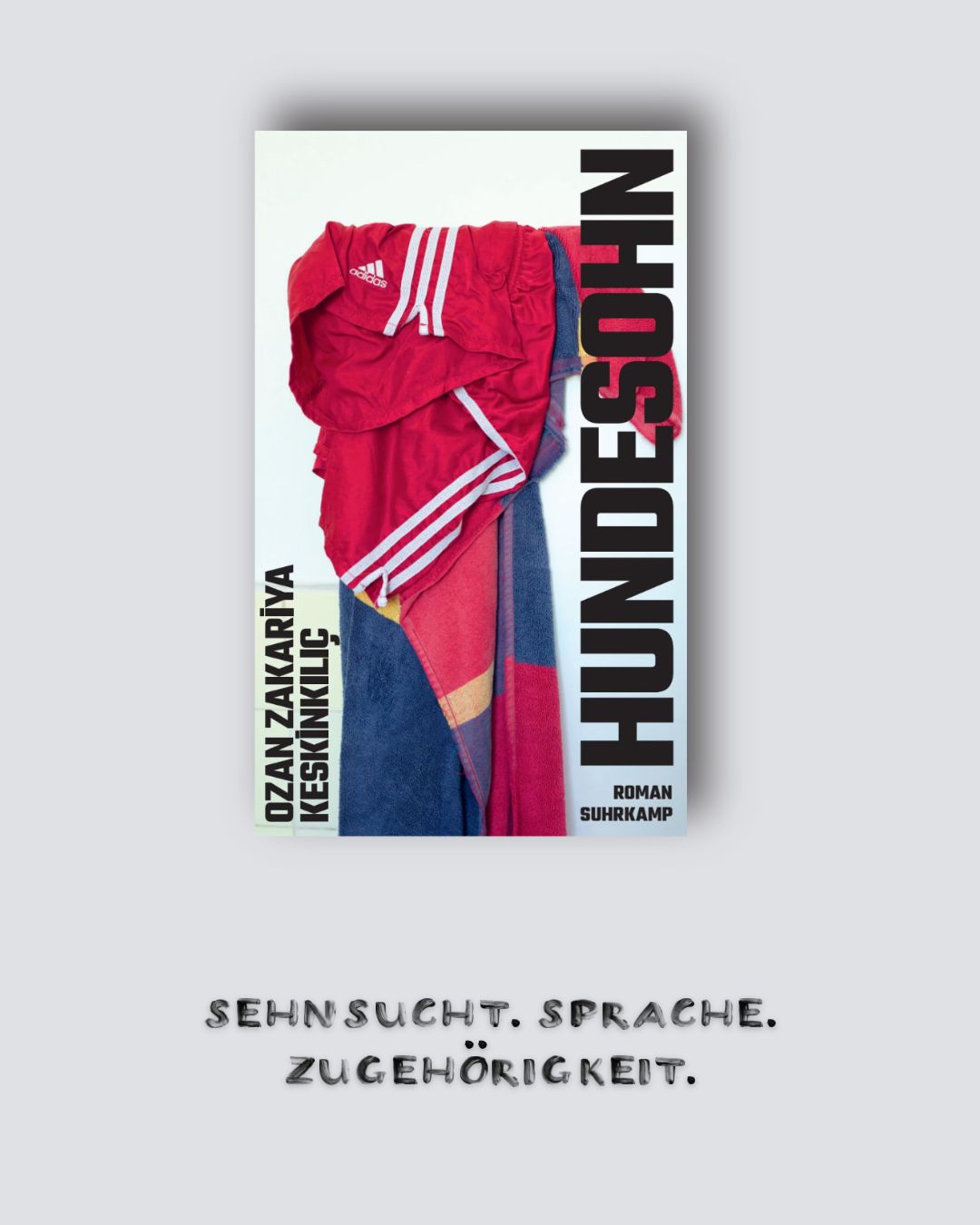 Ozan Zakariya Keskinkılıç: Hundesohn